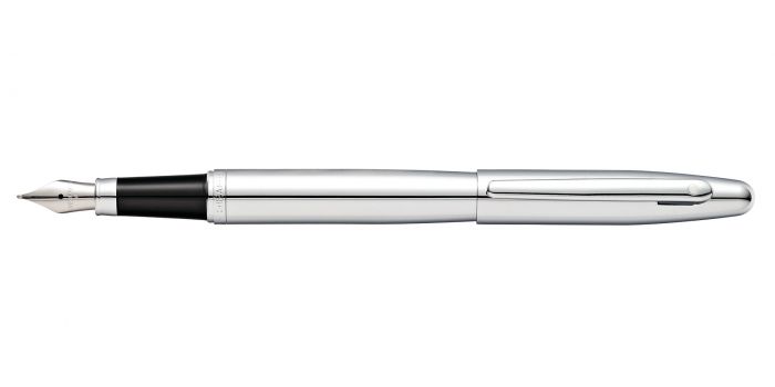 SHEAFFER VFM FOUNTAIN PEN CT CHROME